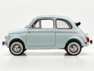 1963 Fiat 500D Transformable 110D 430514 - Studio